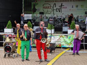 Read more about the article Unterwegs zum Harzfest