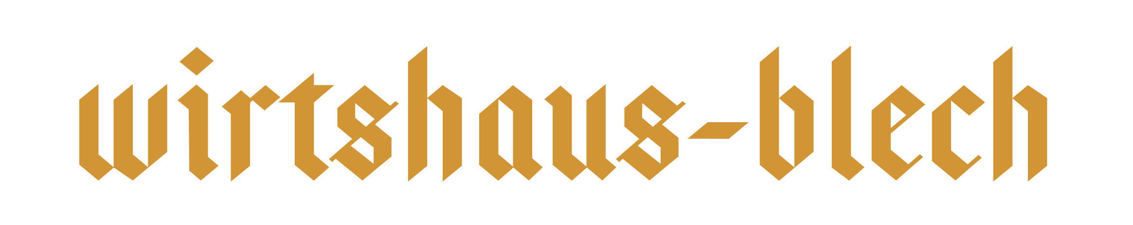 Wirtshaus Blech Logo